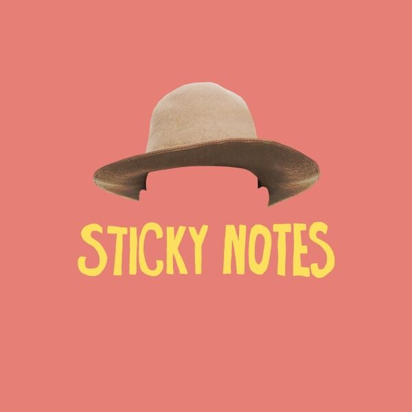 Cover art for Sticky Notes
